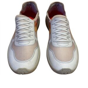 PSUDO WOMENS SLIP ON USA MADE COURT‎ SHOES. MOHAVE MULTI COLORED size 9